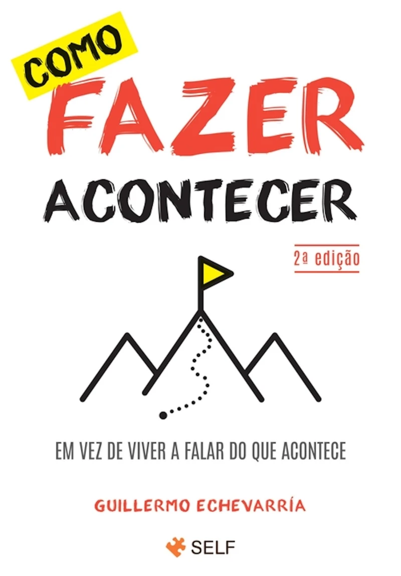 Portada: Como Fazer Acontecer