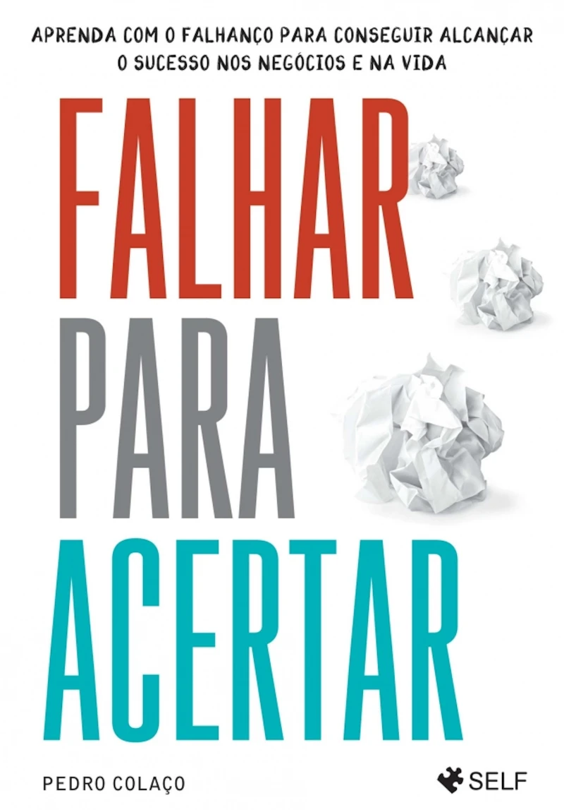 Portada: Falhar para Acertar