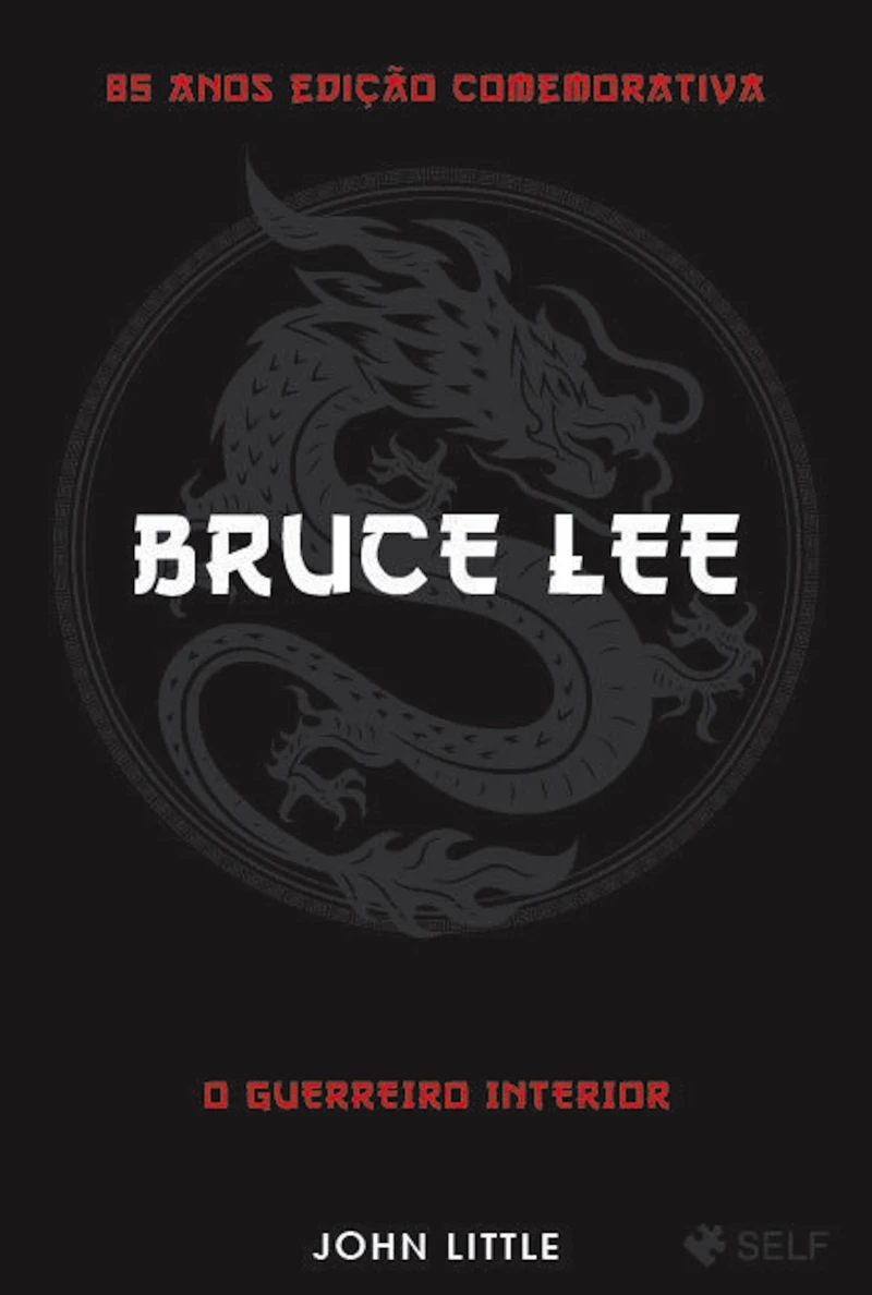 Portada: O Guerreiro Interior - Bruce Lee