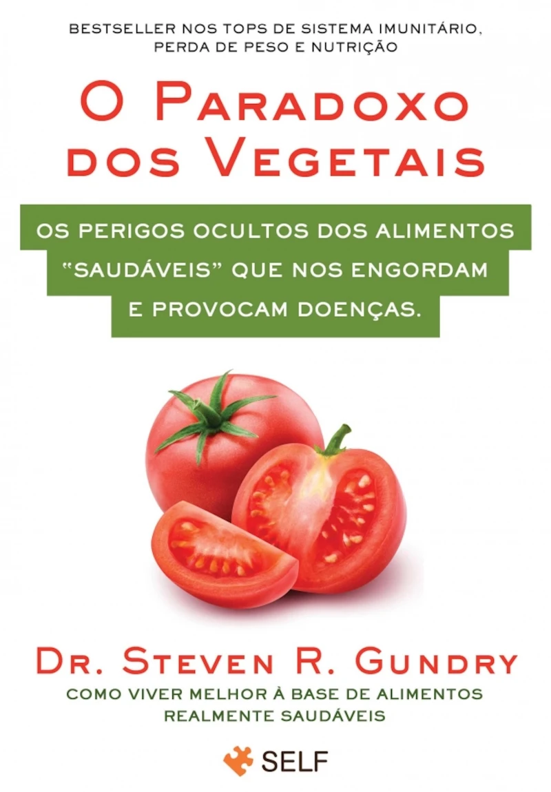 Portada: O Paradoxo dos Vegetais