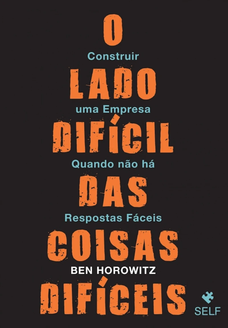 Portada: O Lado Difícil das Coisas Difíceis