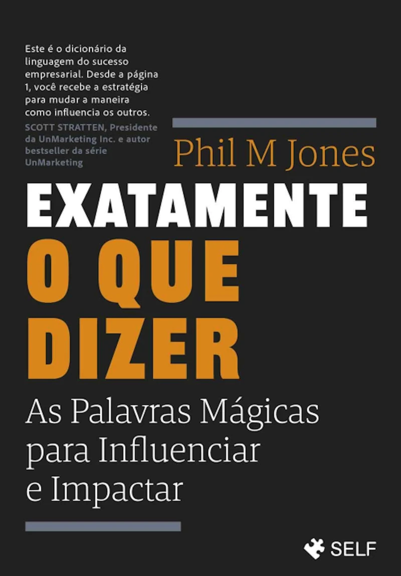 Portada: Exatamente o que dizer
