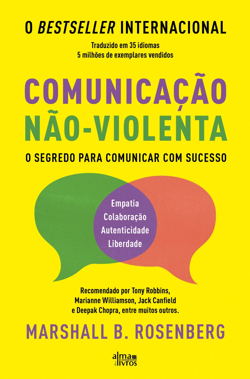 Portada: Comunicação Não-Violenta