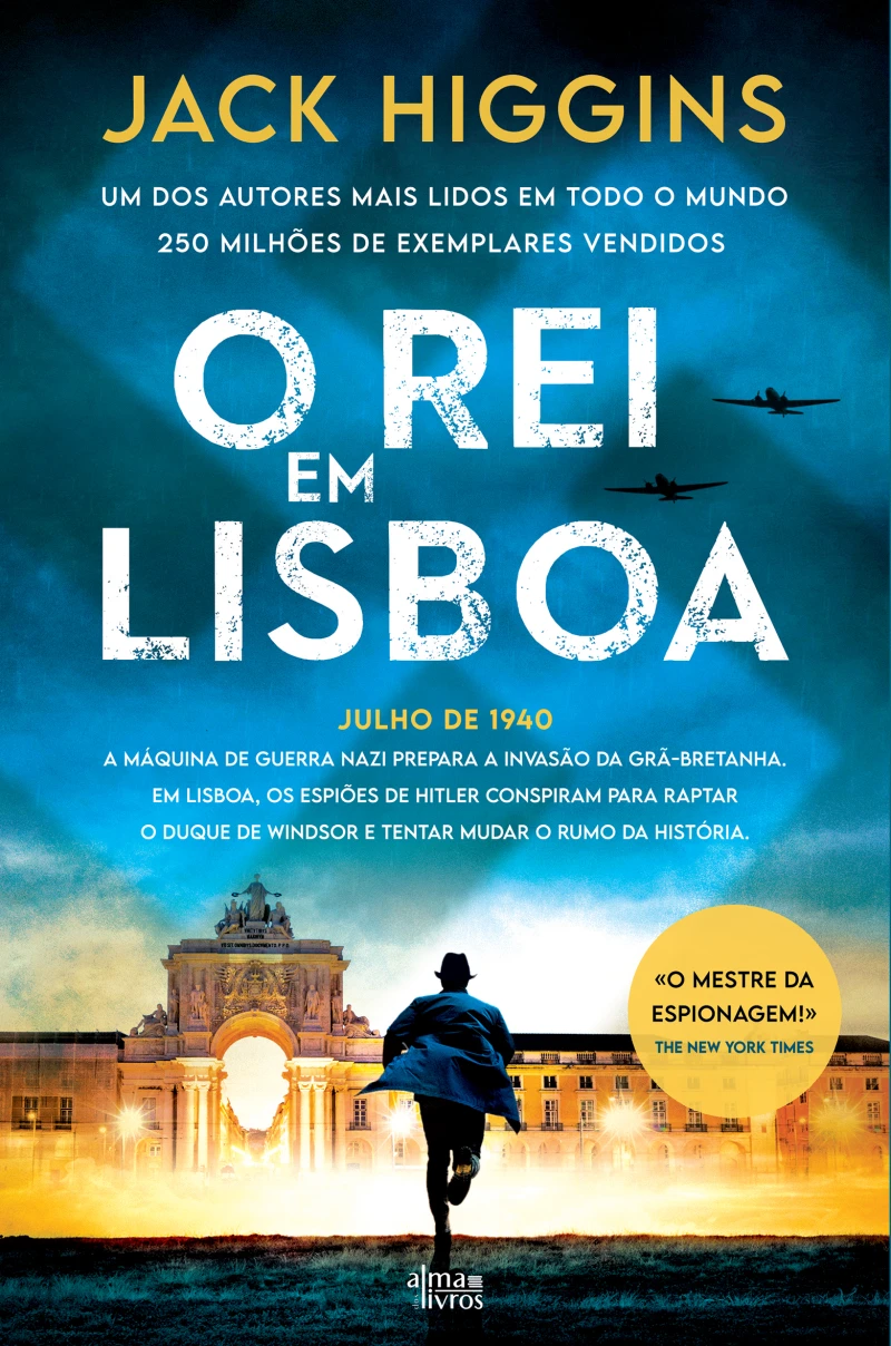 Portada: O Rei em Lisboa