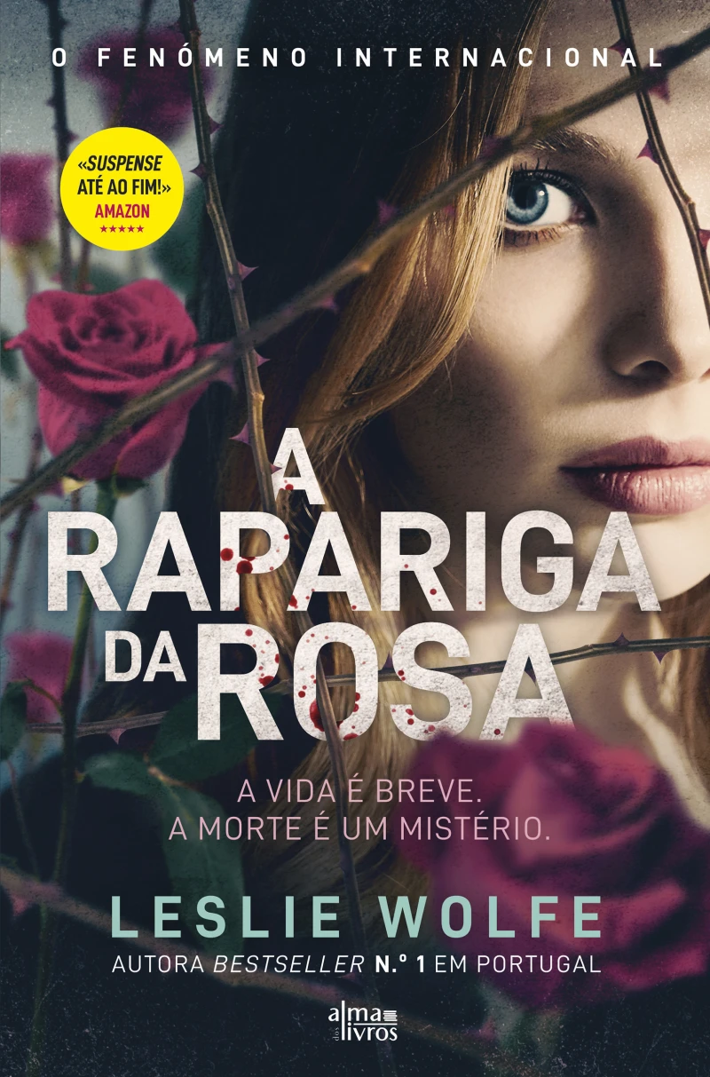 Portada: A Rapariga da Rosa