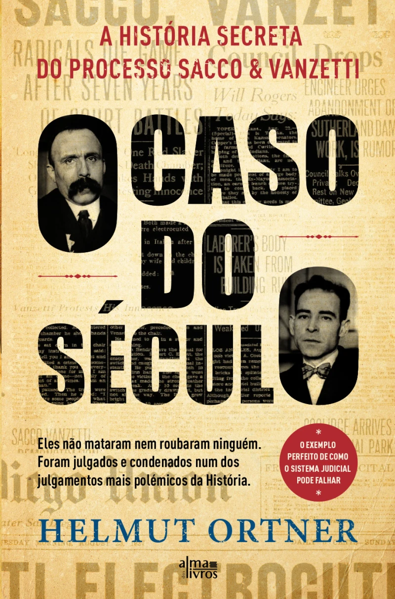 Portada: O Caso do Século