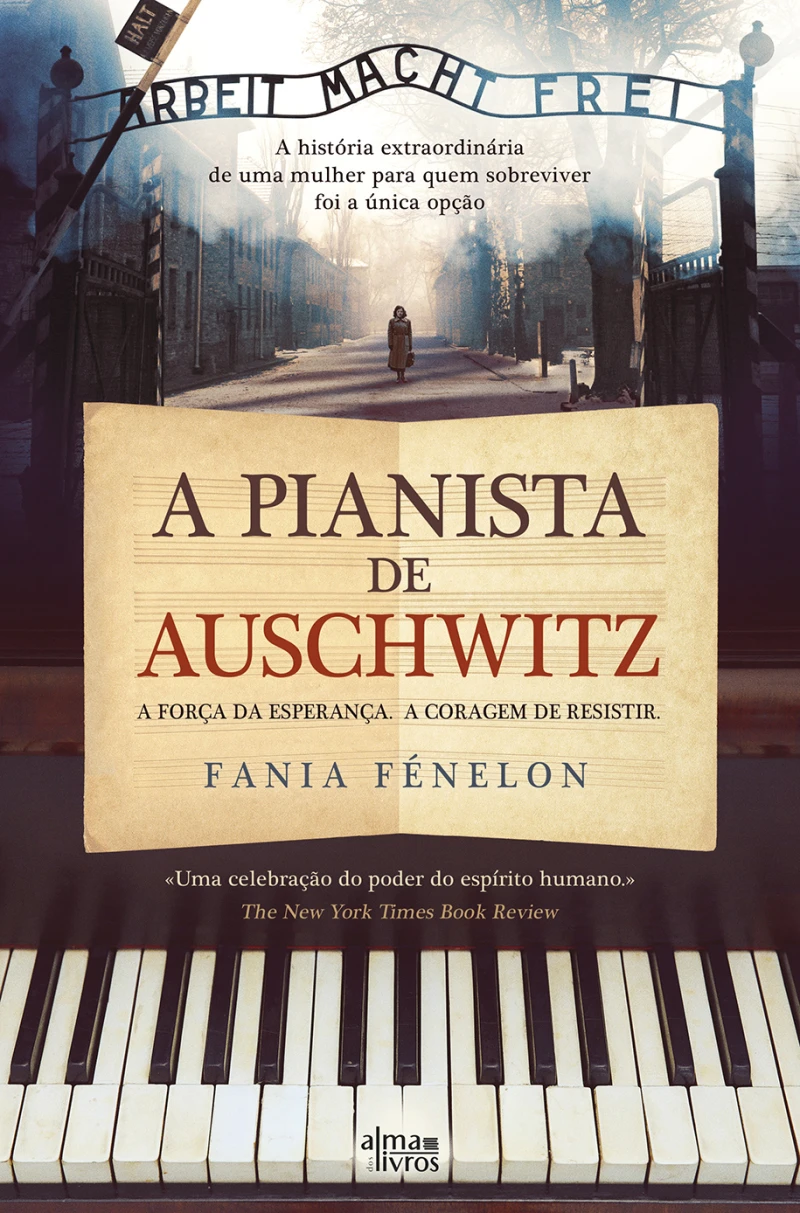 Portada: A Pianista de Auschwitz