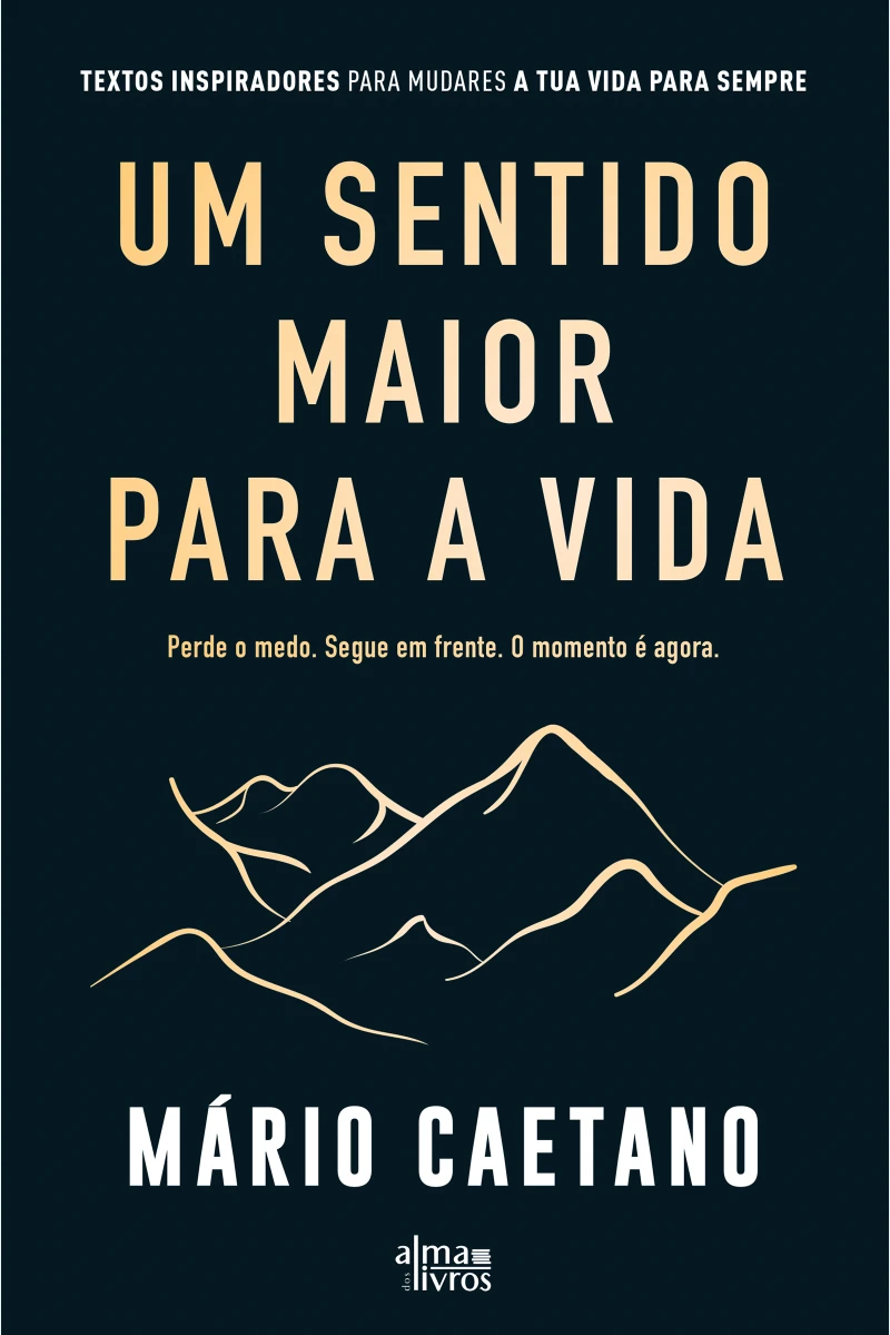 Portada: Um Sentido Maior para a Vida
