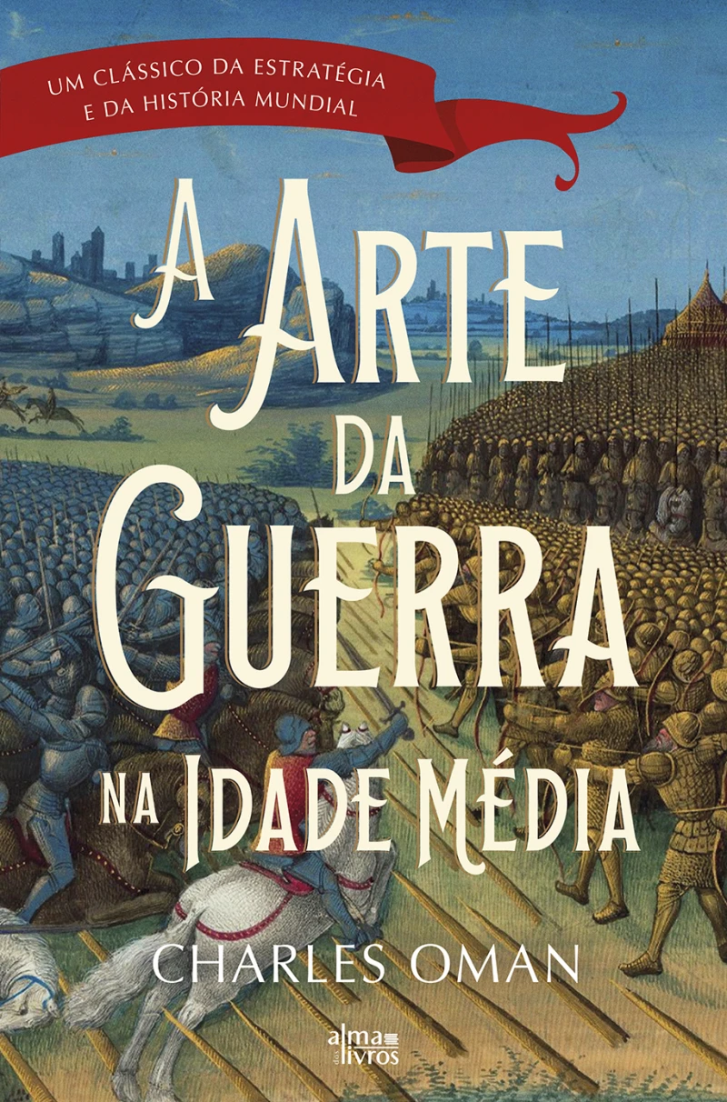Portada: A Arte da Guerra na Idade Média