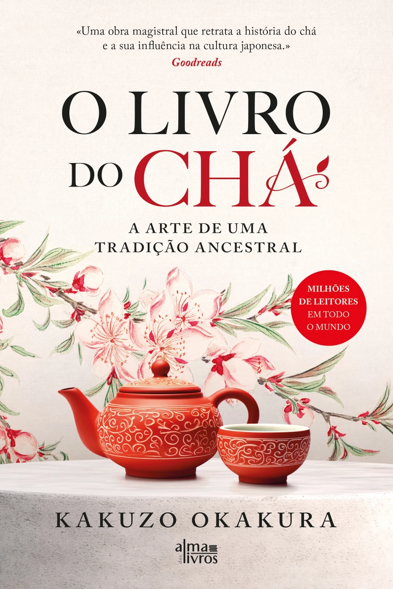 Portada: O Livro do Chá