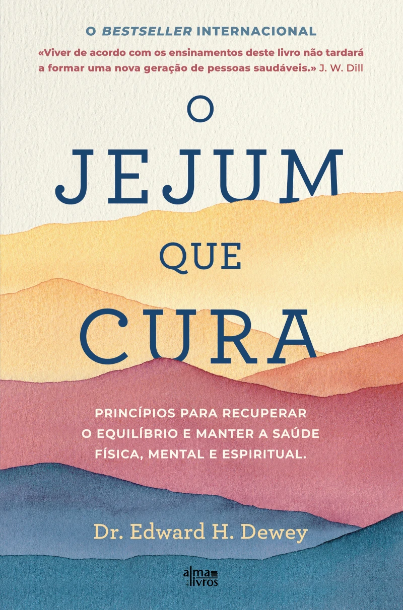 Portada: O Jejum que Cura