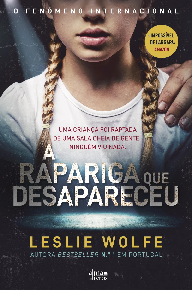 Portada: A Rapariga que desapareceu