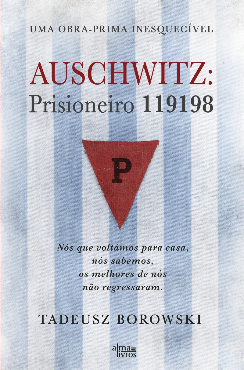 Portada: Auschwitz: Prisioneiro 119198