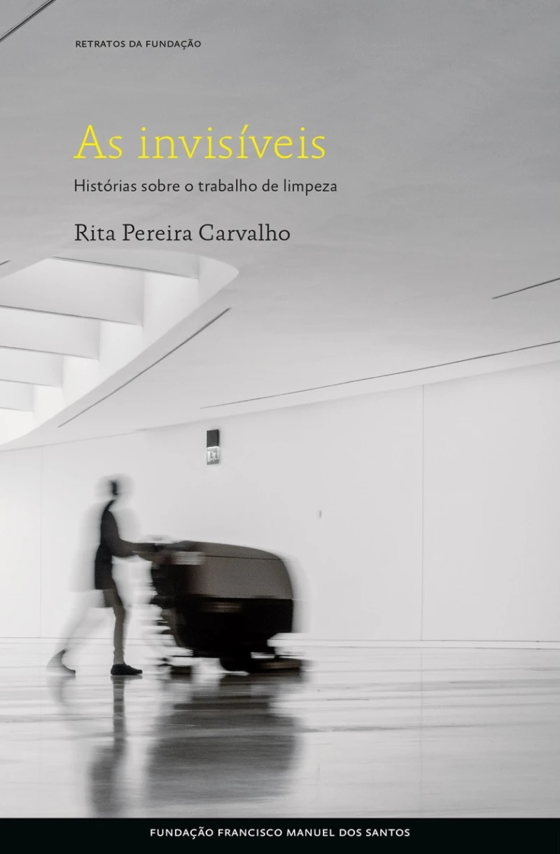 Portada: As invisíveis, Histórias sobre o trabalho da limpeza