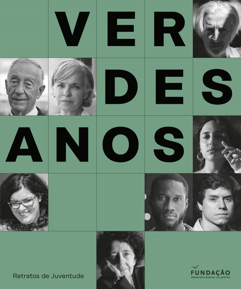 Portada: Verdes Anos, Retratos de Juventude