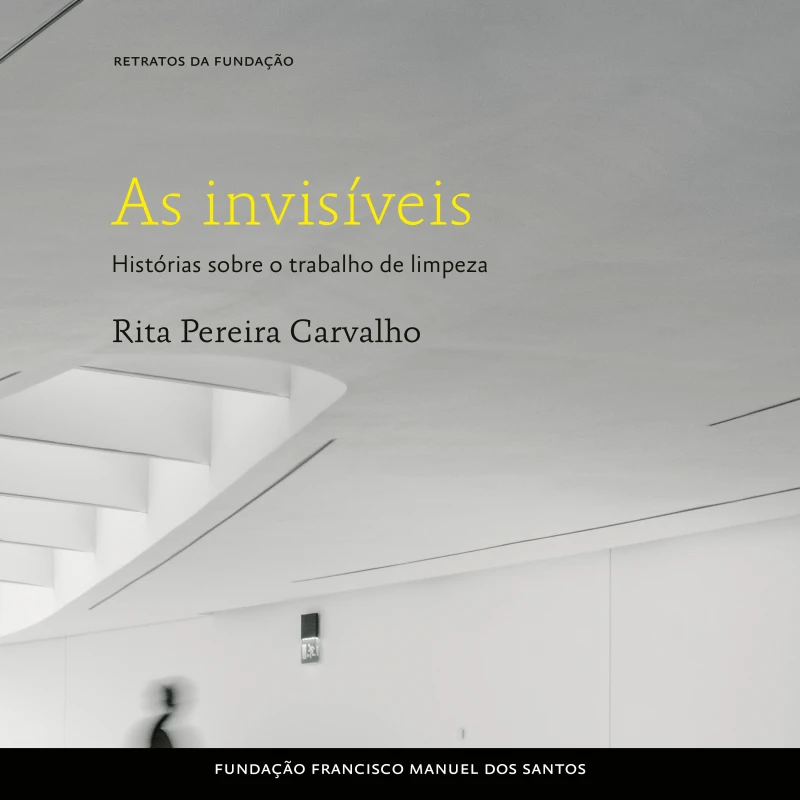 Portada: As invisíveis, Histórias sobre o Trabalho da Limpeza