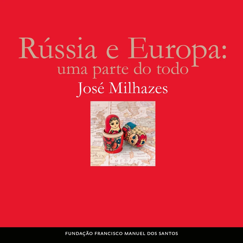 Portada: Rússia e Europa: Uma Parte do Todo