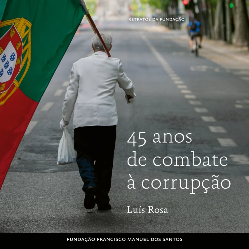 Portada: 45 Anos de Combate à Corrupção