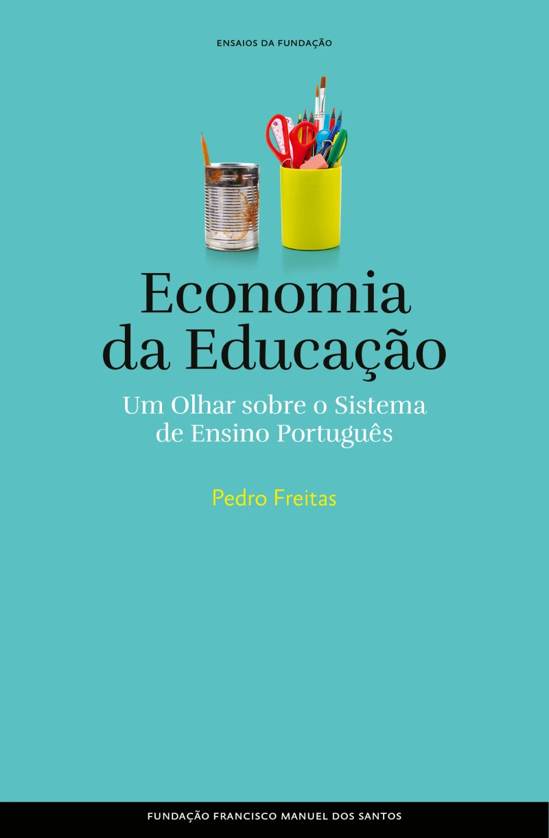 Portada: Economia e Educação, Um olhar sobre o sistema de ensino português