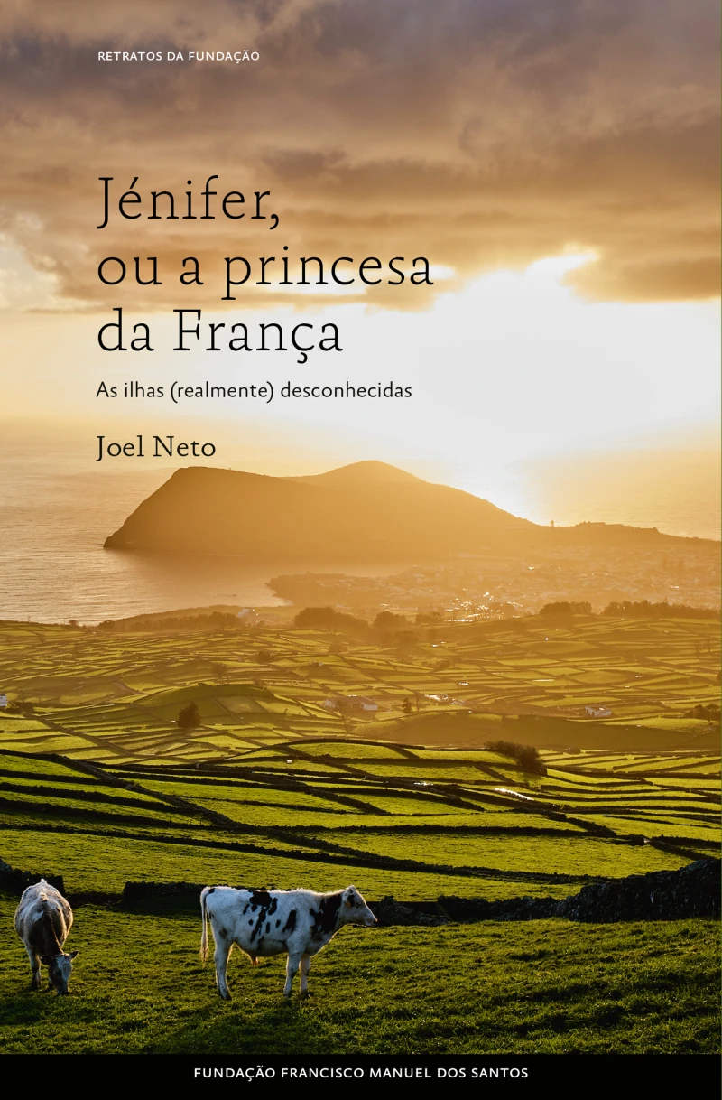Portada: Jénifer, ou a Princesa da França - os Açores ignorados