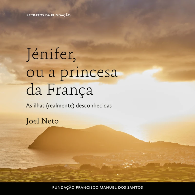 Portada: Jénifer, ou a Princesa da França, As Ilhas (realmente) Desconhecidas