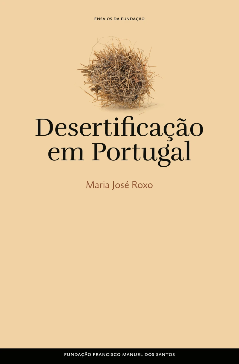 Portada: Desertificação em Portugal