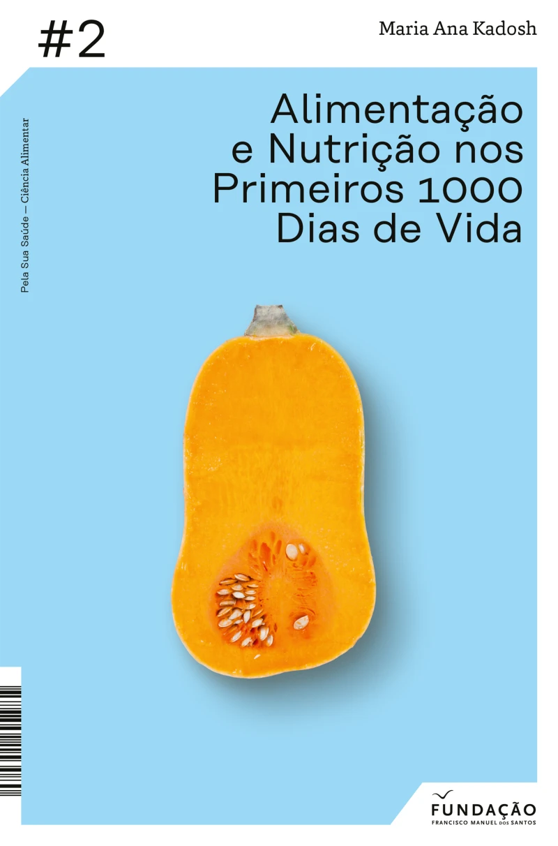 Portada: Alimentação e nutrição – os primeiros 1000 dias de vida