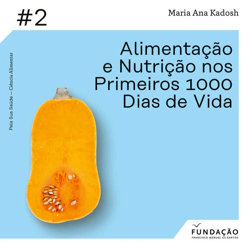 Portada: Alimentação e nutrição – os primeiros 1000 dias de vida