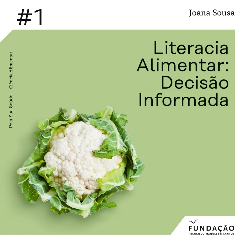 Portada: Literacia alimentar