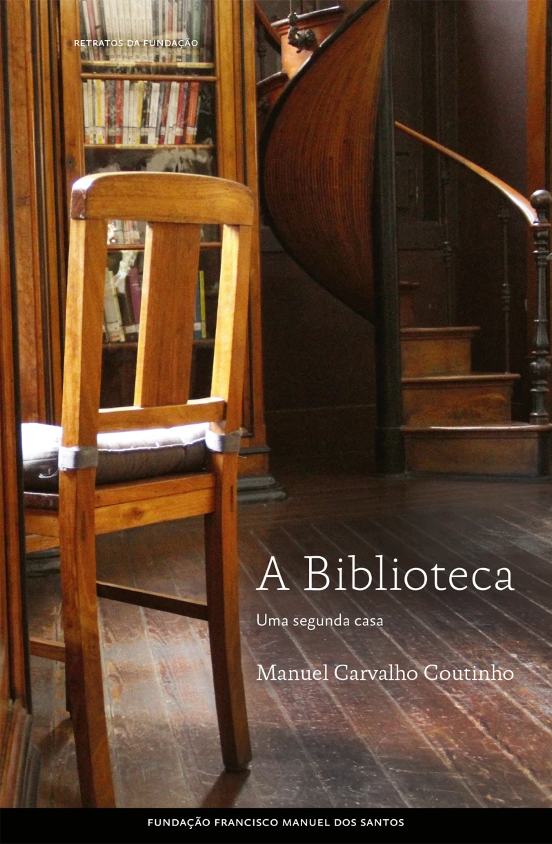 Portada: A Biblioteca, Uma Segunda Casa