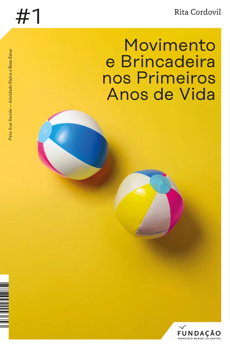 Portada: Movimento e Brincadeira nos Primeiros Anos de Vida