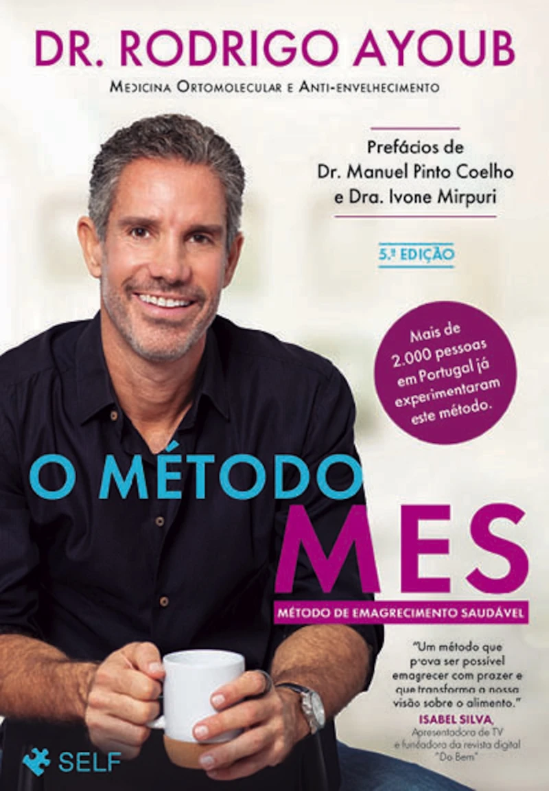 Portada: O Método de Emagrecimento Saudável