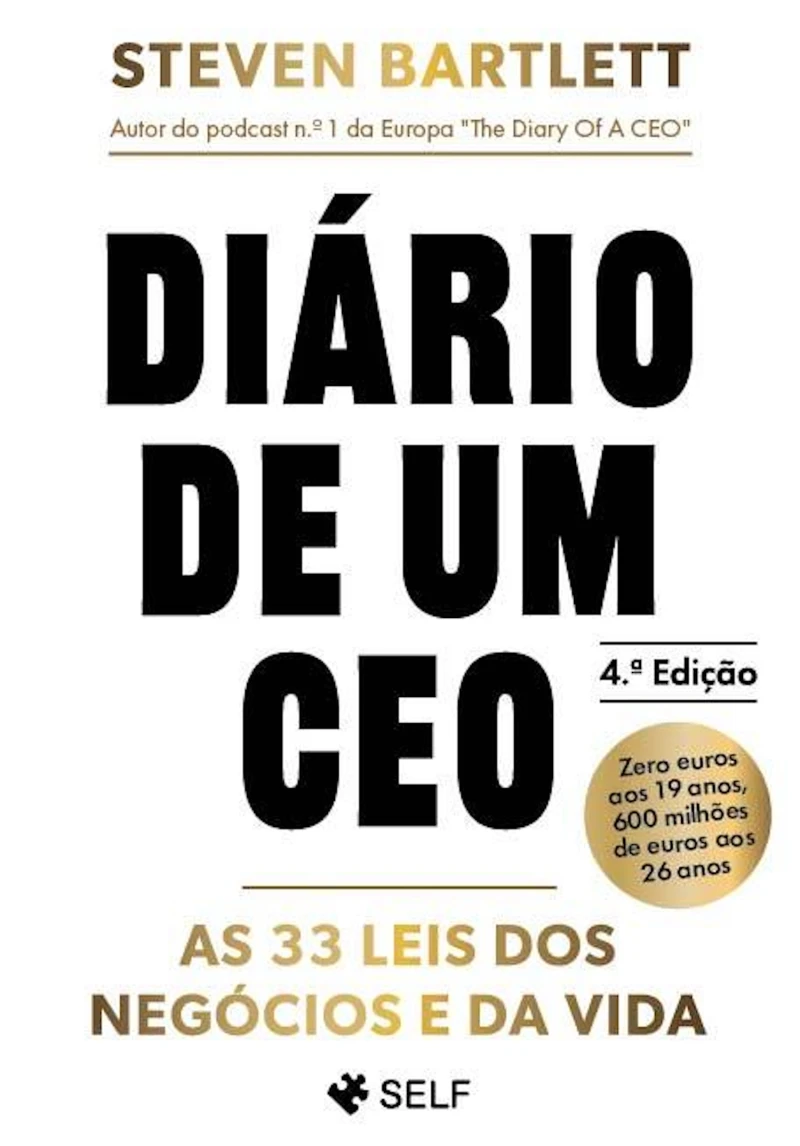 Portada: Diário de um CEO