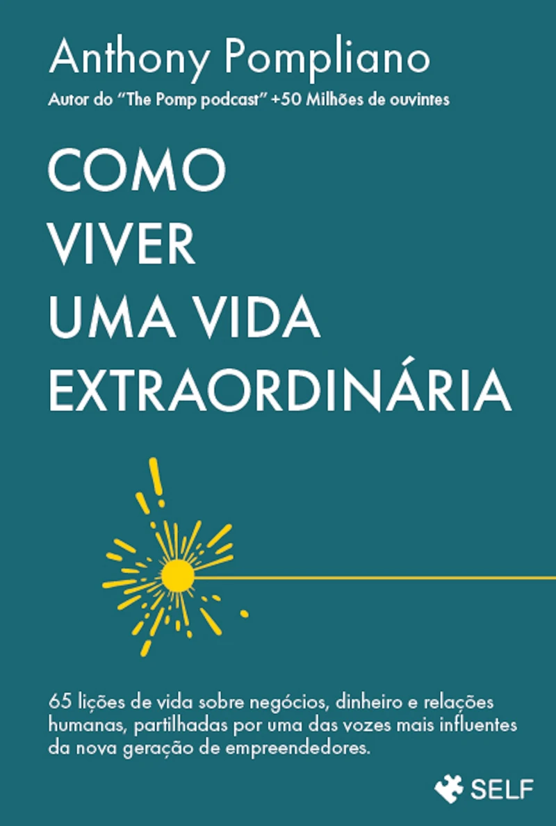 Portada: Como viver uma vida extraordinária