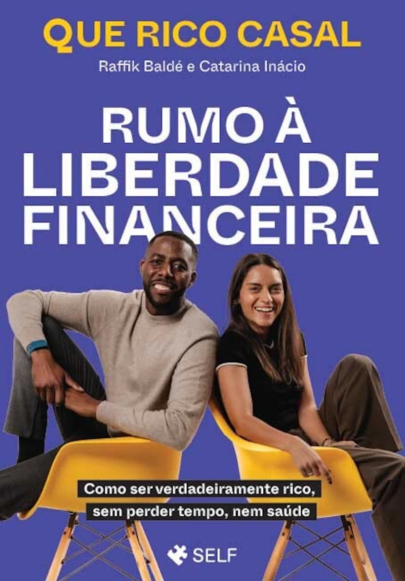 Portada: Rumo à Liberdade Financeira