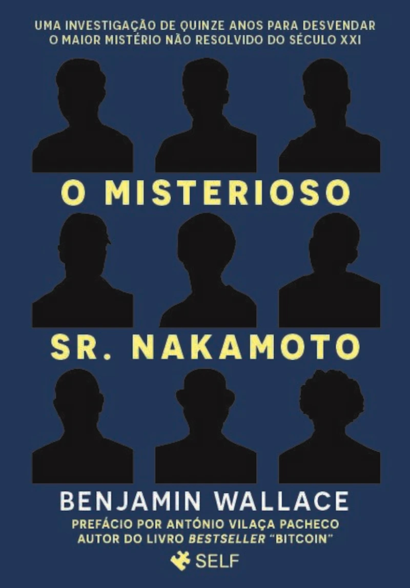 Portada: O Misterioso Sr. Nakamoto