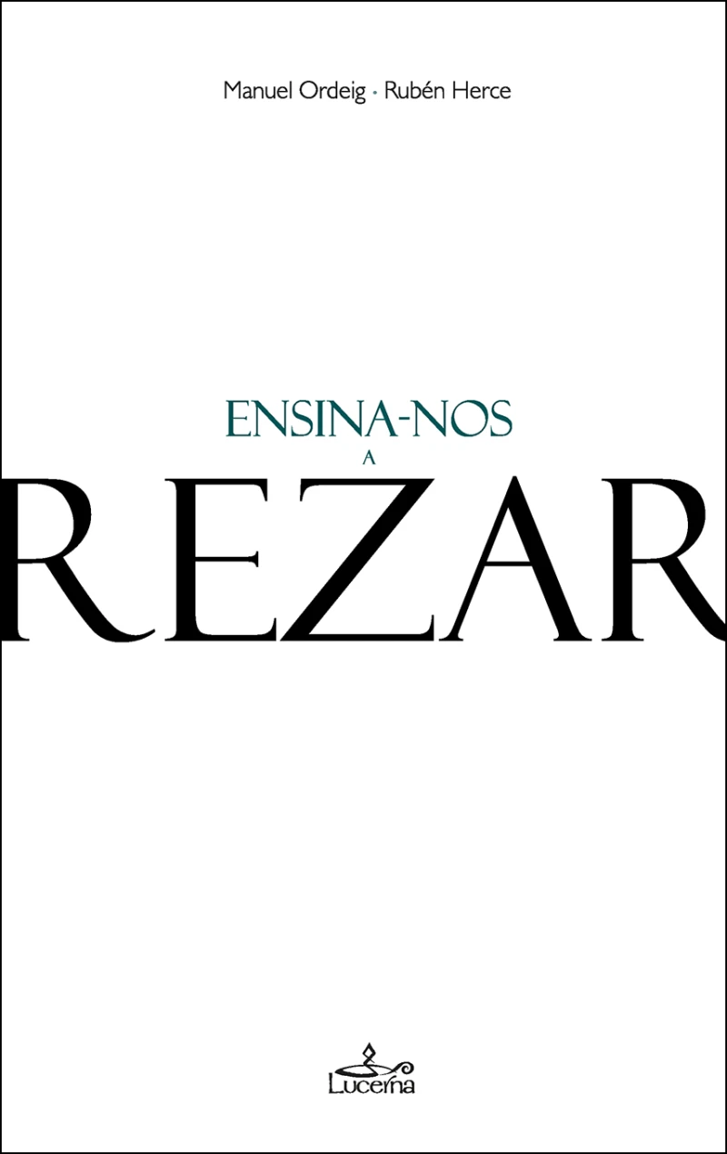 Portada: Ensina-nos a Rezar