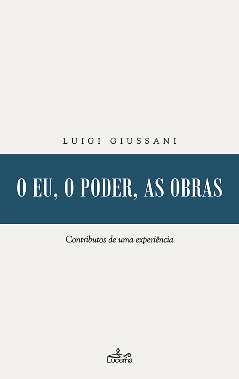 Portada: O eu, o poder, as obras