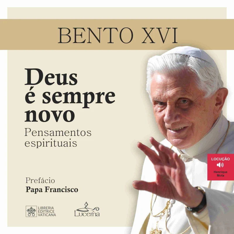 Portada: Deus é Sempre Novo