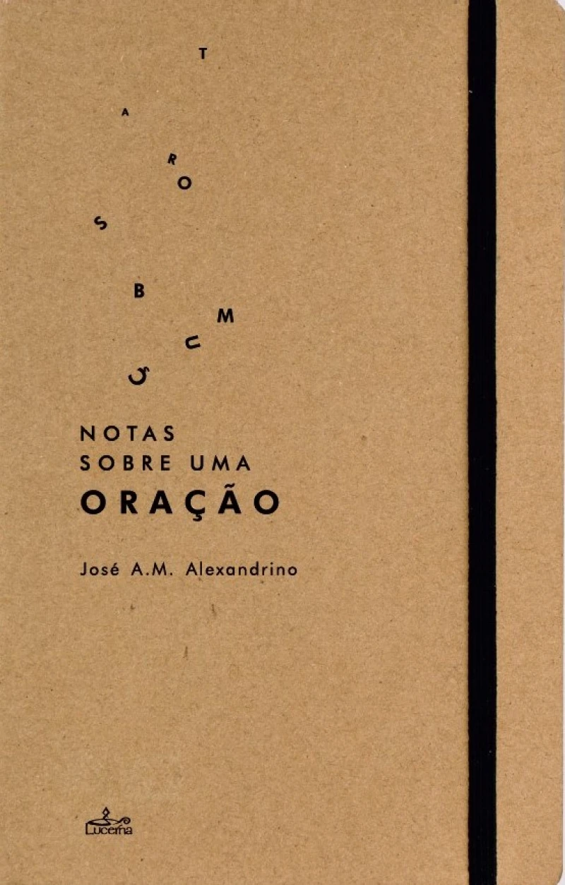 Portada: Notas sobre uma Oração