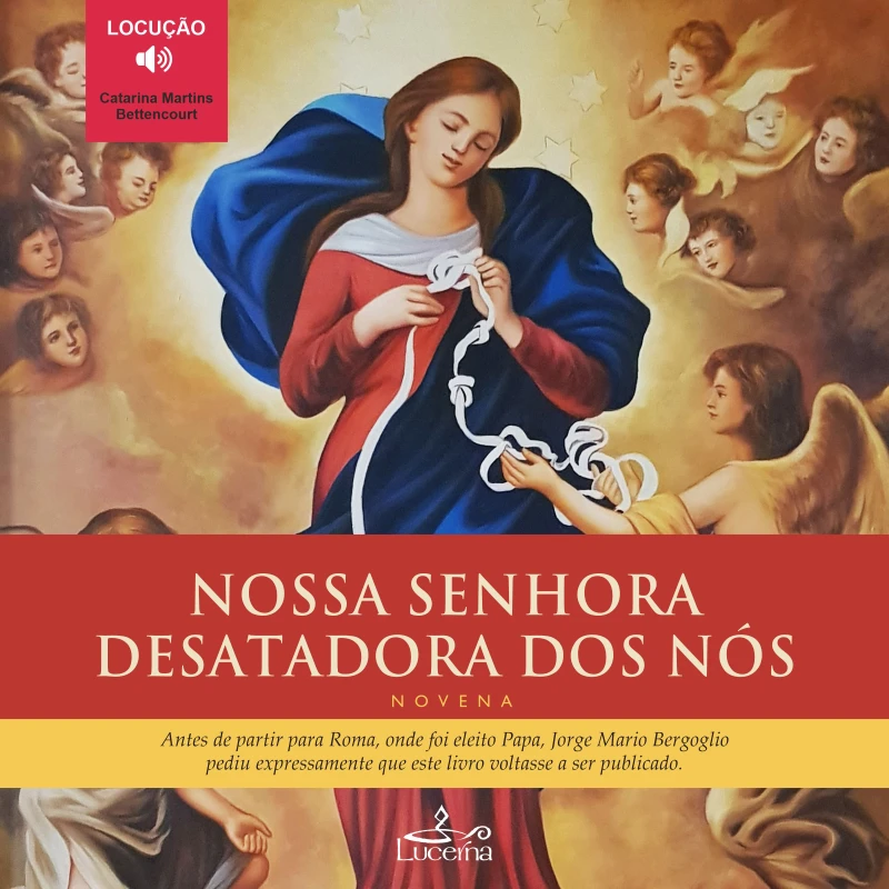 Portada: Nossa Senhora Desatadora dos Nós