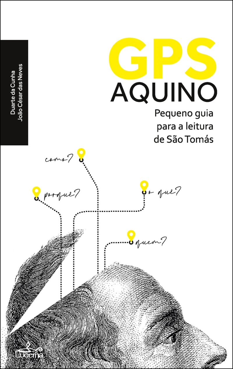 Portada: GPS Aquino - Pequeno guia para a leitura de São Tomás