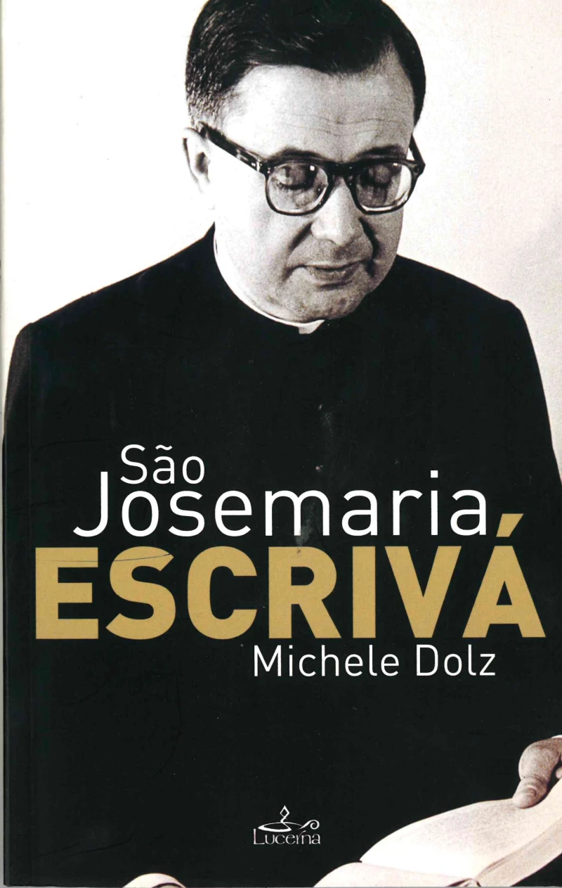 Portada: São Josemaría Escrivá