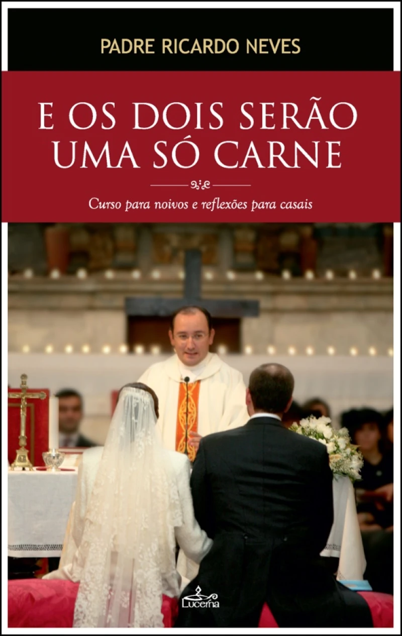 Portada: E os dois serão uma só Carne
