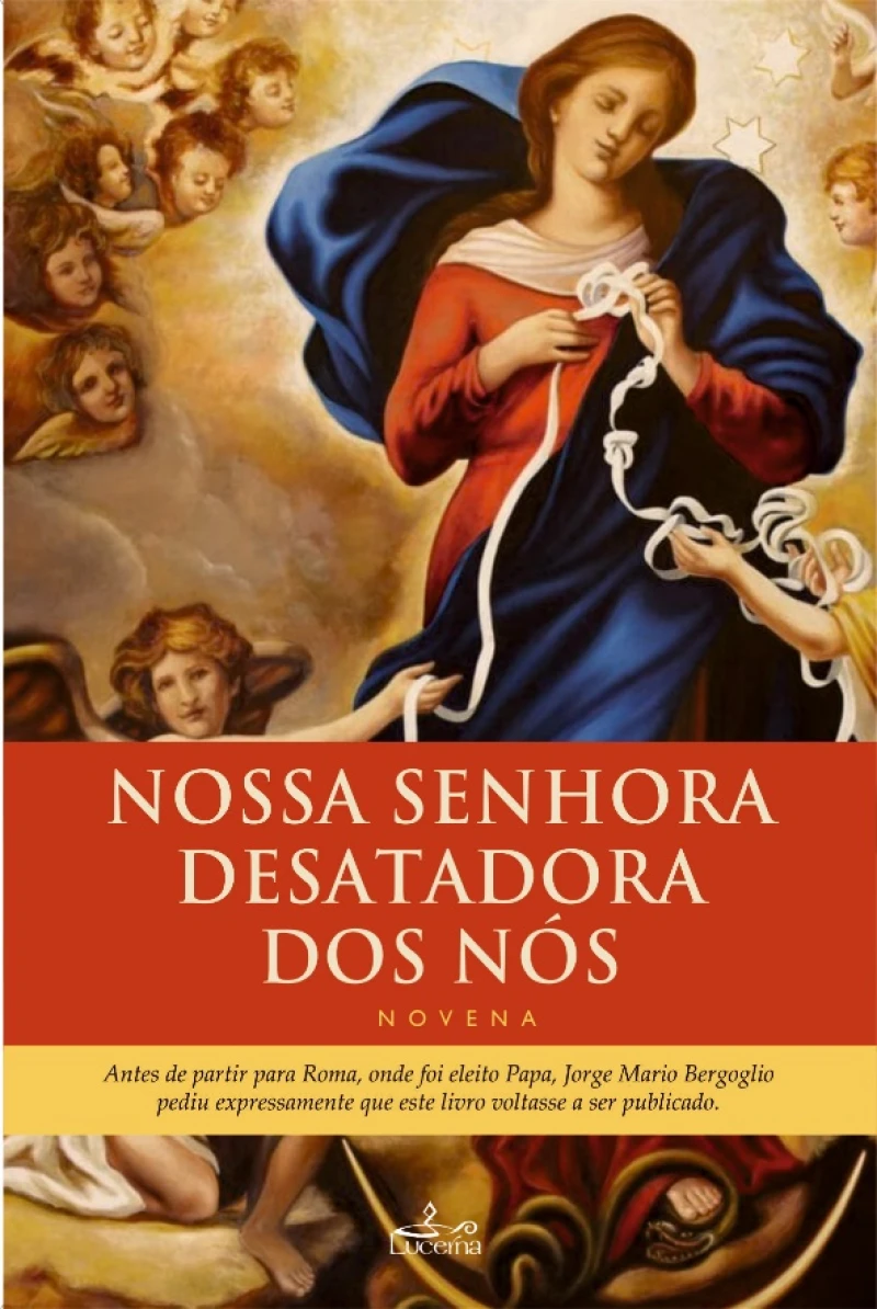 Portada: Nossa Senhora Desatadora dos Nós