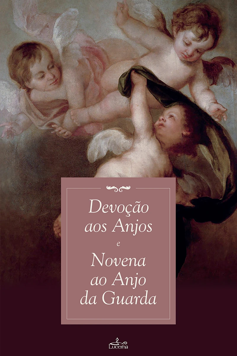 Portada: Devoção aos Anjos e Novena ao Anjo da Guarda