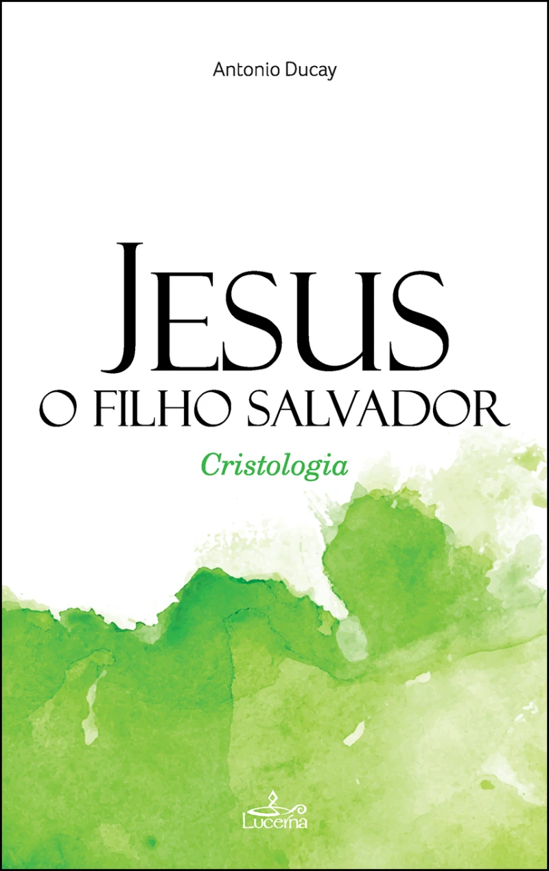 Portada: Jesus, o filho Salvador