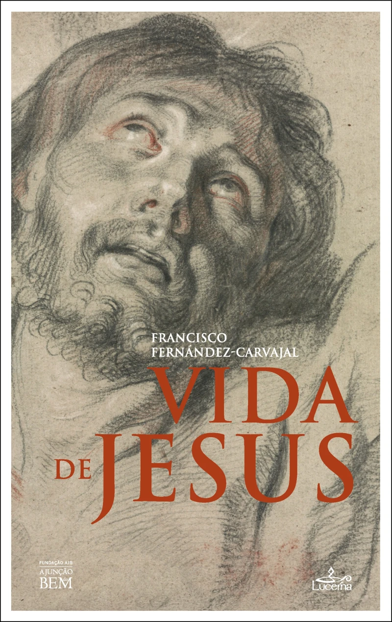 Portada: A Vida de Jesus (Fernández-Carvajal)