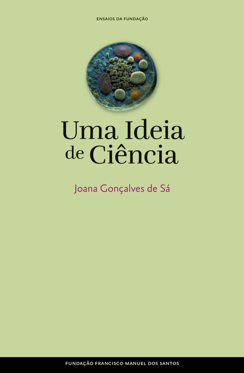 Portada: Uma Ideia de Ciência