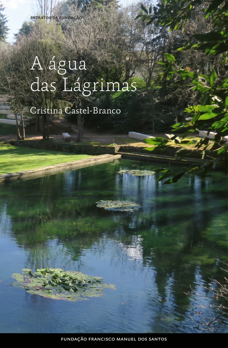 Portada: A Água das Lágrimas